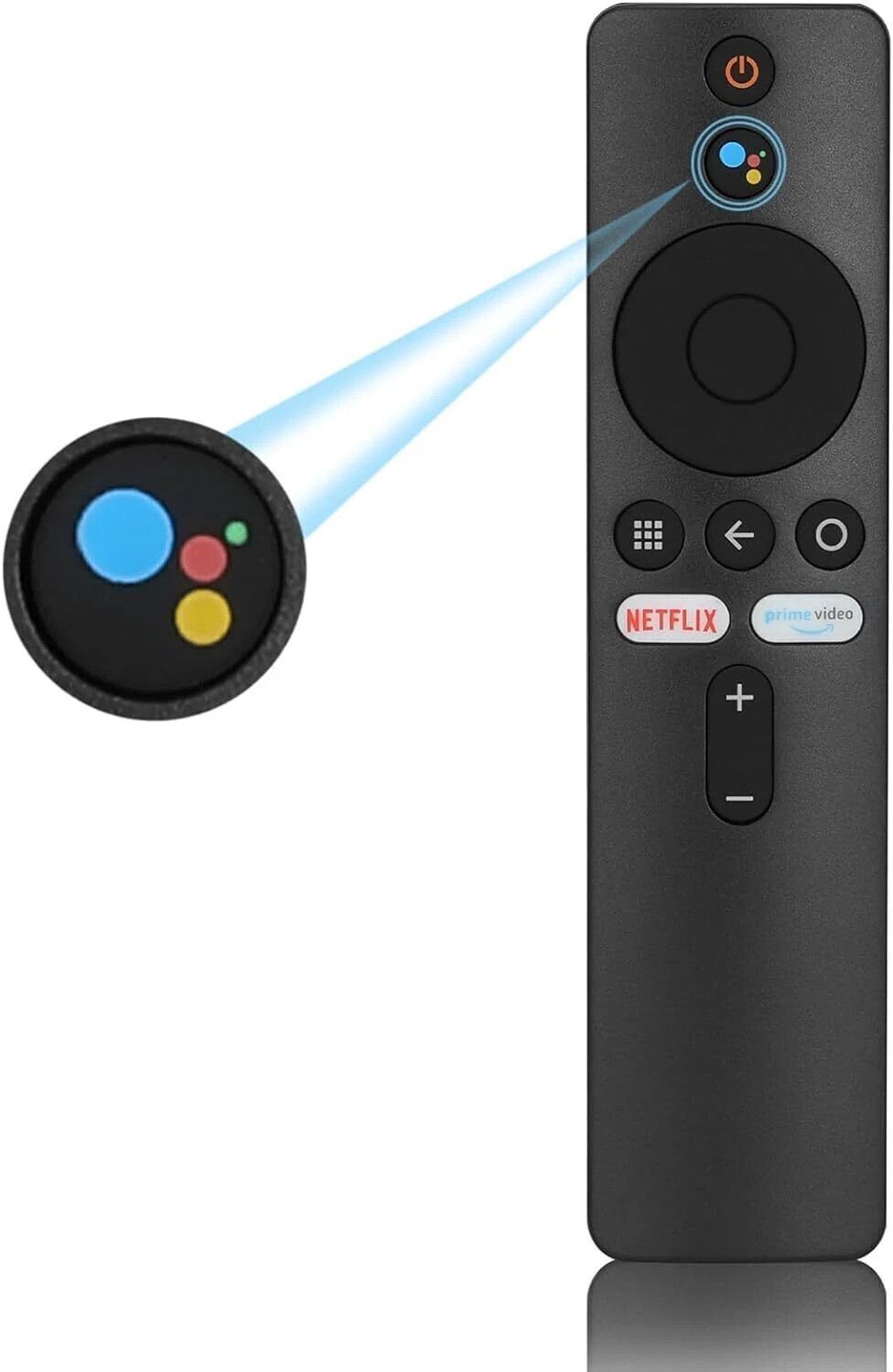 URBAN SELECT Compatible replacement remote for compatible/Google voice Mi remote control for LED/LCD smart TV 3 For DevicesMi Android TV, Mi tv, Xiaomi Redmi Mi Smart Tv, MI Smart TV 4A Remote Controller-image-40