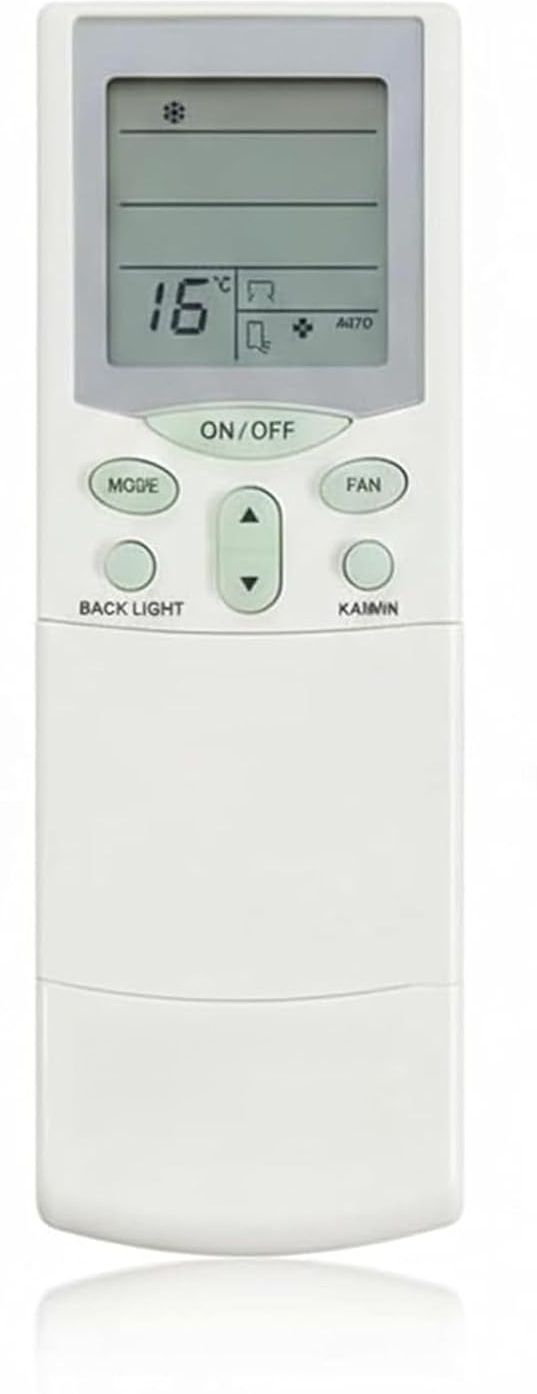 BARBET Compatible with Hitachi Ac 68, No Backlight Suitable for 1.5 Ton Ac Hitachi Remote Controller-image-39