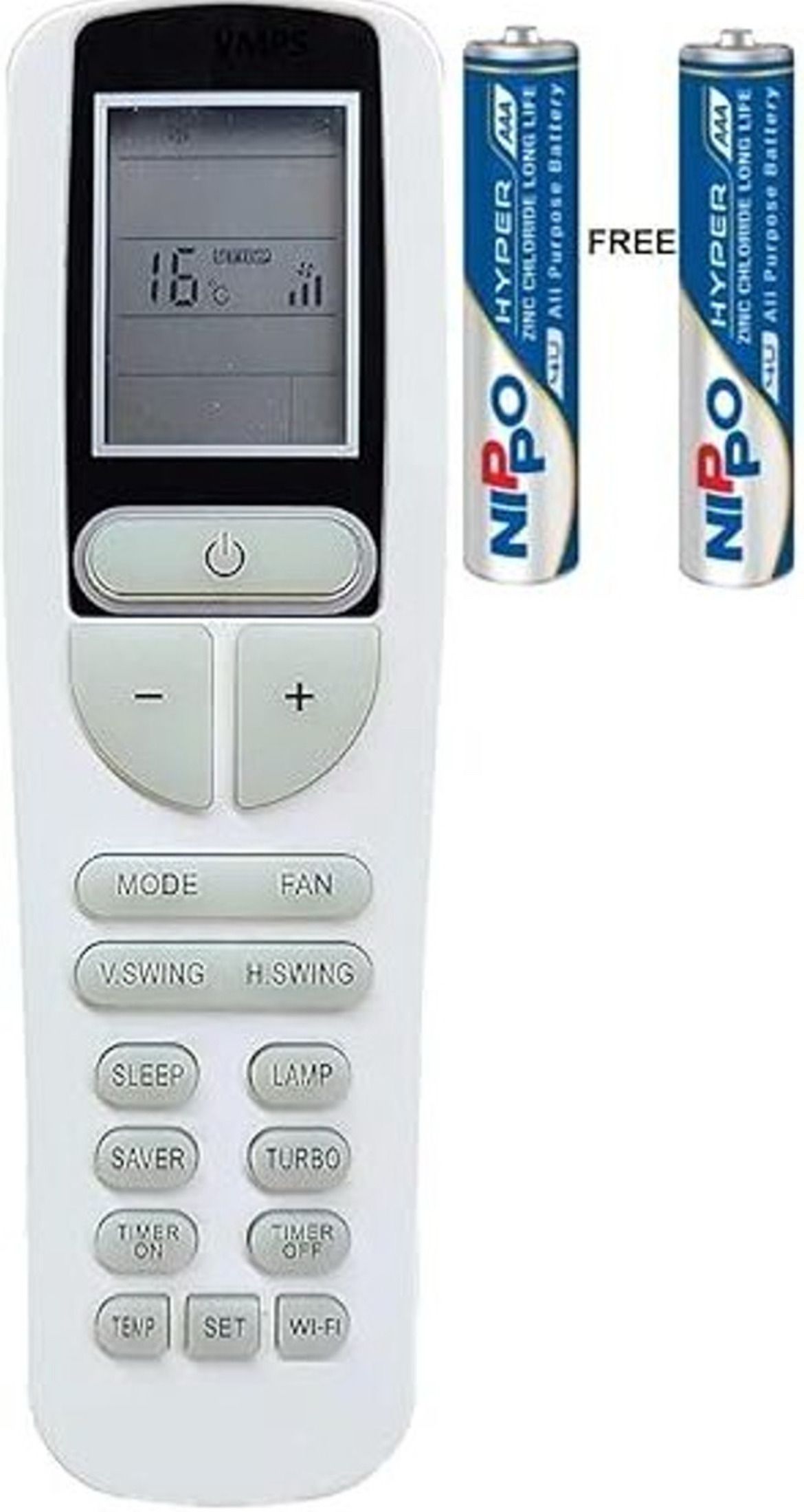 THE BLACK TECH Voltas Remote for Voltas Air Conditioner Remote Control Compatible with Voltas S VOLTAS AC REMOTE Remote Controller-image-11
