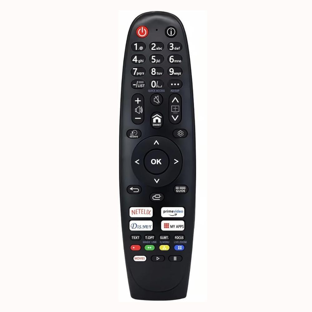 TIZOQ All LG Smart TV Remote Without Voice - Hot Keys Netflix, Disney, My Apps and Prime LG TV, All LG Smart TV Remote Remote Controller-picture-26