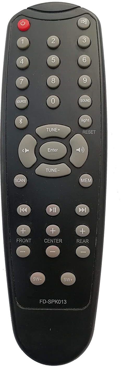 SHYAM BABA ENTERPRISES 2300 compatible remote for Home Theater T200X ,550x FD F & D Remote Controller-picture-10