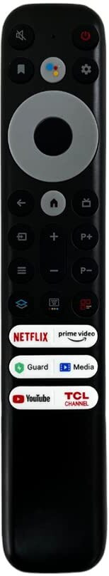 Audus Iffalcon LED HD Remote Control Compatible with Voice function Netflix Button TCL, Iffalcon Remote Controller image 1