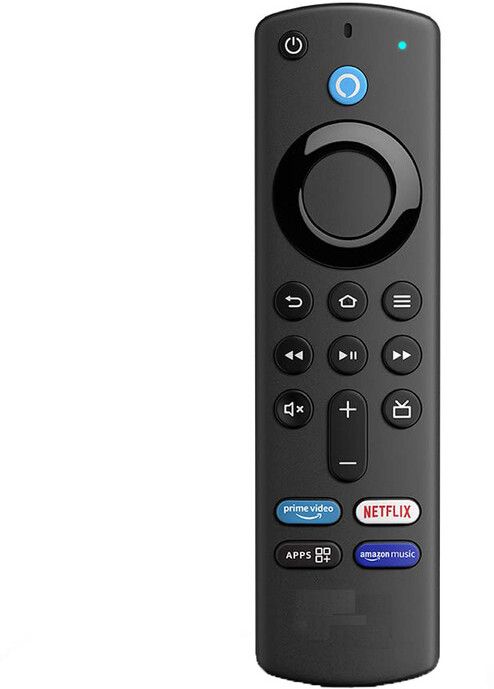 Trust Edge Fire-Stick Remote Control Compatible for Amazon Fire Tv Stick [ 3rd Gen ] Fire Stick Remote Remote Controller-picture-12