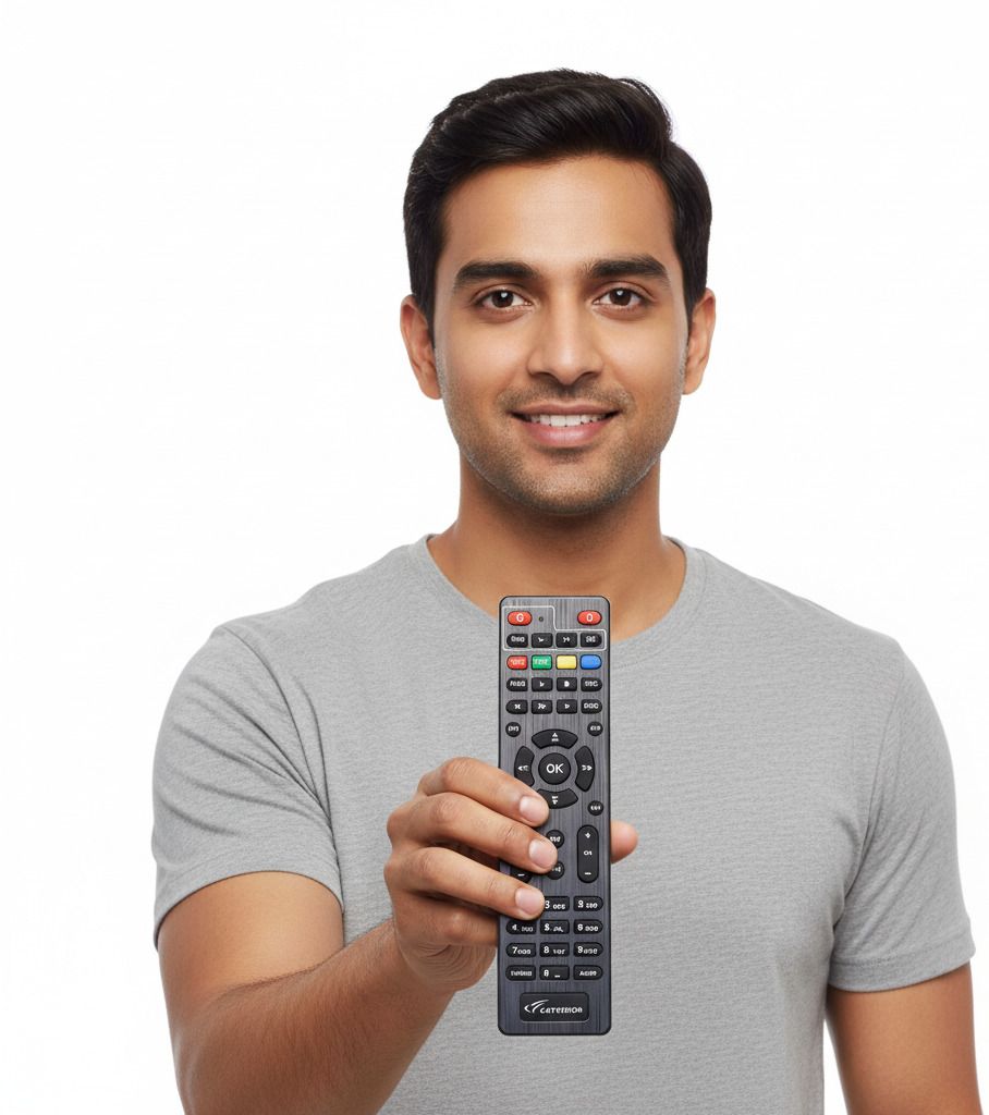 Sky Catvision Remote Control Standard for Set Top Box | High Quality Catvision Set Top Boxes Remote Controller-picture-19
