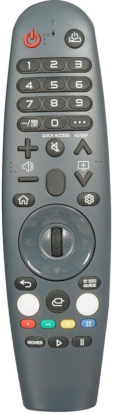 URBAN SELECT Compatible replacement remote for Compatible with Smart Tv Remote - Without Voice - for Android Tvs Thomson Remote Controller-image-40