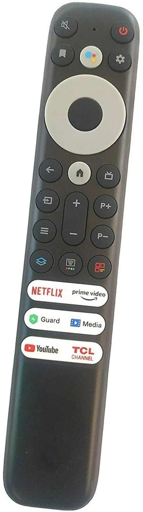 URBAN SELECT Suitable replacement remote for Android Smart T TCL / IFFALCON 8K OLED SMART ANDROID LED LCD TV Remote Controller-picture-35