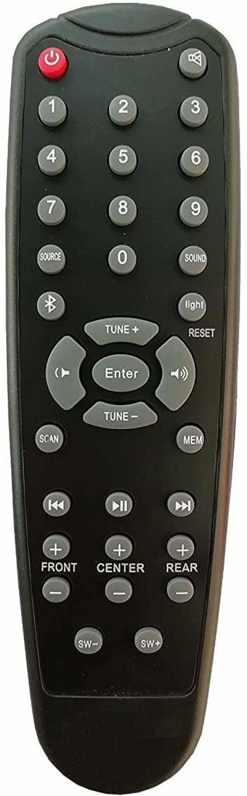 NixGlobal F&D BLUETOOTH Remote Compatible with F&D HOME THEATER MULTIMEDIA SYSTEM Remote Controller