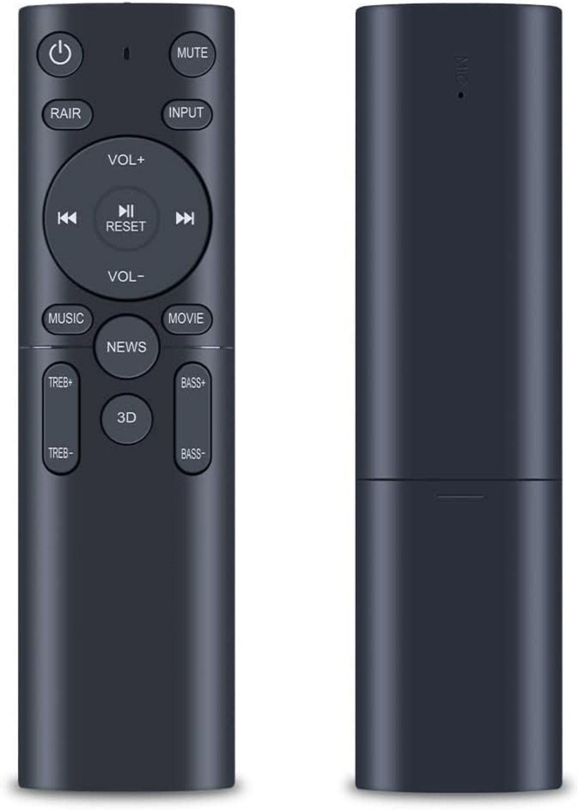 THE BLACK TECH 1540 Soundbar System Compatible for Booat Aavante Soundbar The black tech Mumbai Remote Controller-image-7