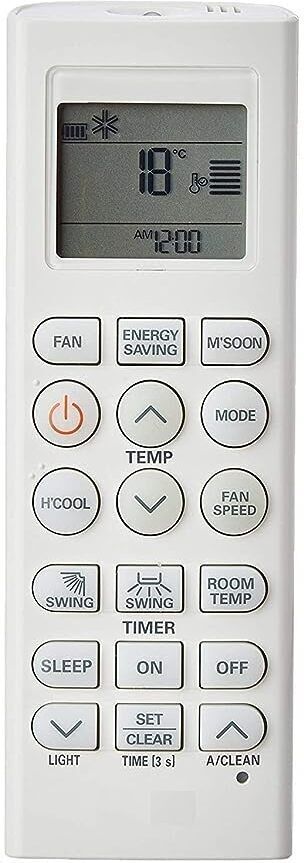 Woniry Air Conditioner Remote Compatible for LG AC Remote lg Remote Controller-picture-20