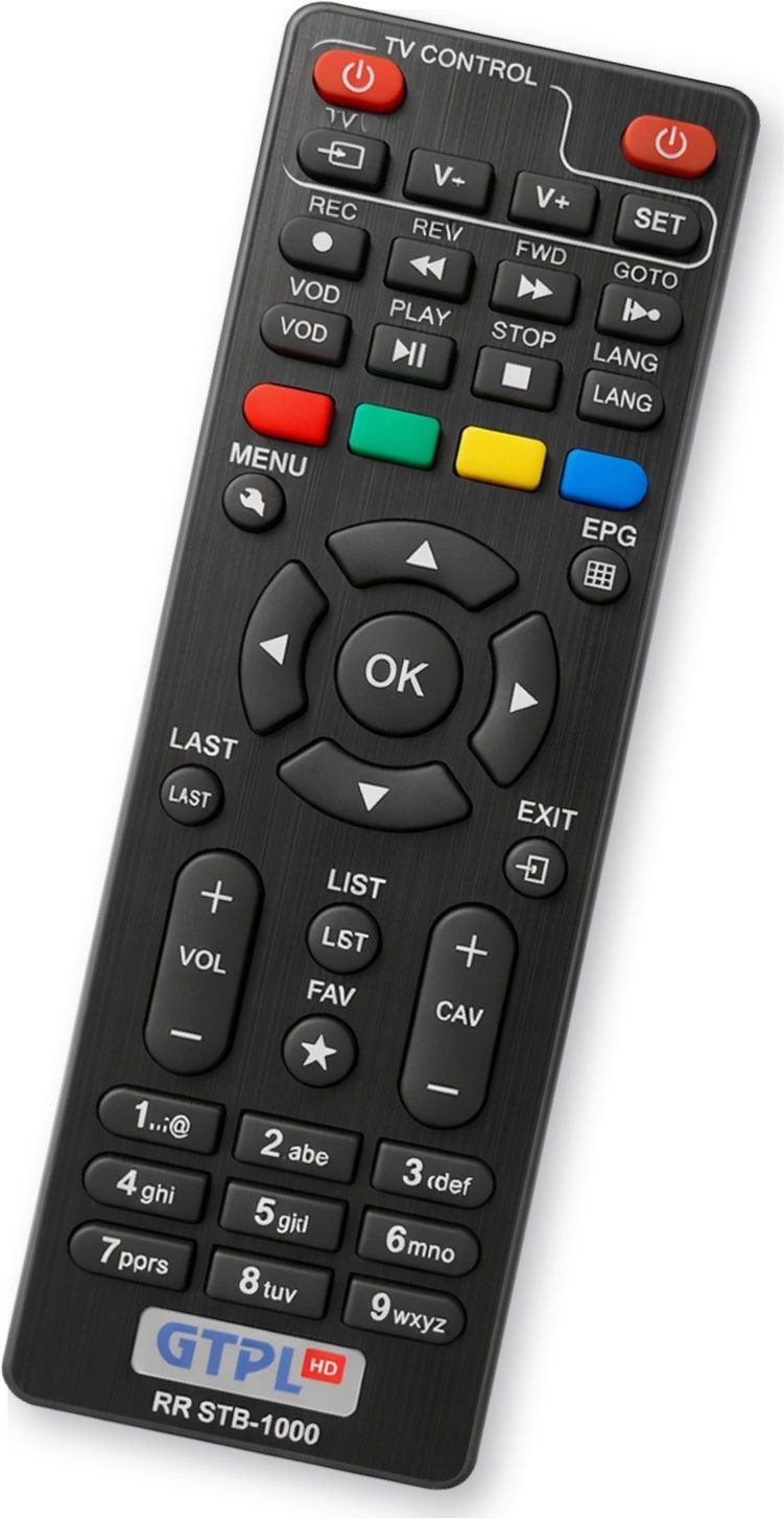 BookMyRemote HD Set Top Box DTH Series HD Max GTPL Remote Controller-image-15