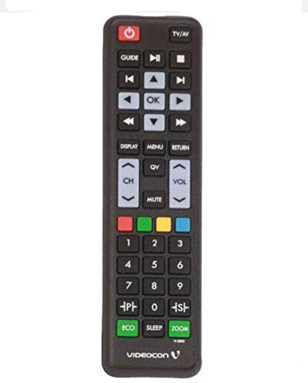 Sugnesh ®68 N TV REMOTE Compatible for Videocon Smart TV LCD/LED Remote Control (Macthing with Old Remote,same Remote will Only work) Remote Controller image 1