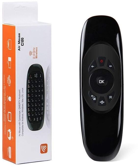 Sancy 2.4G Wireless Air Mouse Keyboard Remote with Motion Sensing Wireless Ergonomic Mechanical Gaming Mouse-image-16