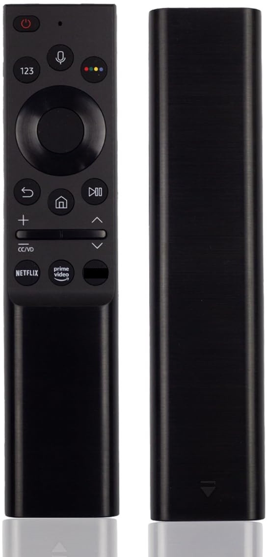 ANM Q60 Q70 Q80 Q90 8 Series 9 Series TU8000 AU8000 Voice Remote Control for Samsung Smart TVs Compatible with QLED Series Samsung - Crystal UHD QLED 4K 8K Smart TVs (2020/2021/ 2022 / 2023 ) Remote Controller image 1
