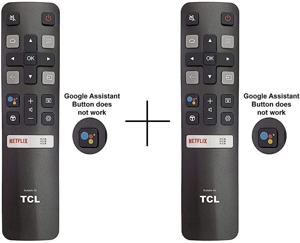 SIKOFY Compatible replacement for Smart TV Remote PACKOF2 TCL Remote Controller-image-28