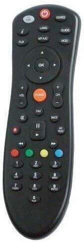 Remote Mart Compatible with SD/HD Set Top Box 127 Dish TV Remote Controller-picture-21