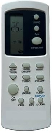Rohit Electronics AC Remote No.31C (No Backlight), Compatible/Replacement for Kelvinator Ac (EXACTLY SAME REMOTE WILL ONLY WORK) Remote Controller image 1
