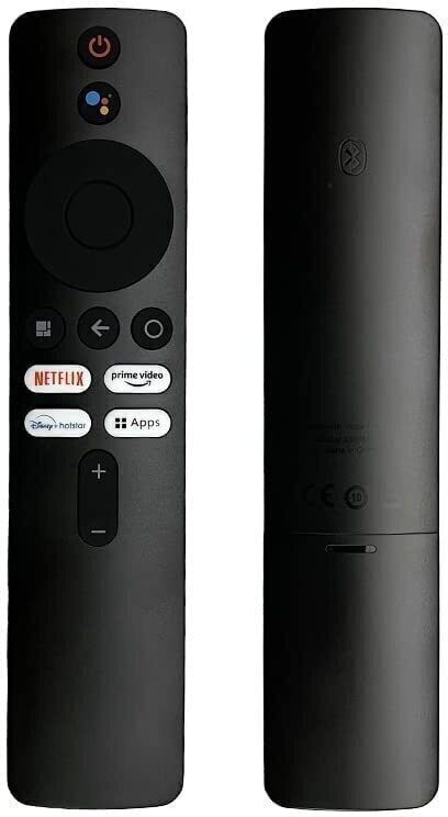 hybite Bluetooth Remote Compatible For Smart 4K Led UHD HD Re dmi Tv With Voice Command - Pairing Must Xiaomi Remote Controller-image-20