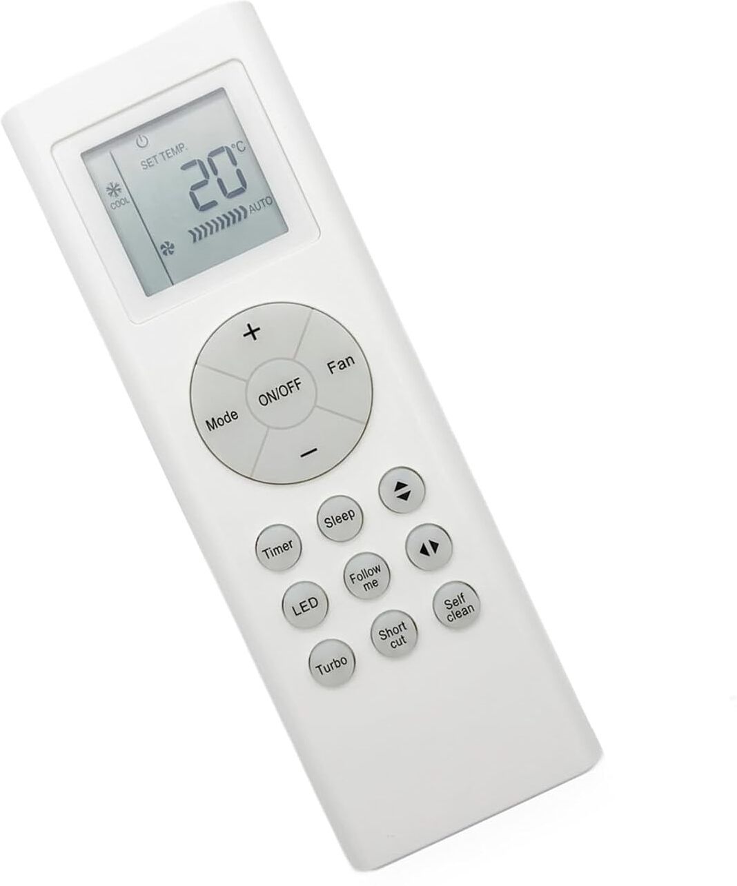 BARBET Compatible with Bluestar Ac Model IC312RBTU, No Backlight Suitable for Split Ac Bluestar Remote Controller-image-2