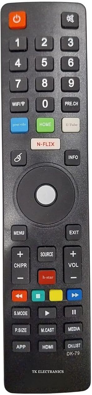 TK ELECTRANICS Compatible with TV Kangaroo, Elista, Orson, Remote Controller-picture-21