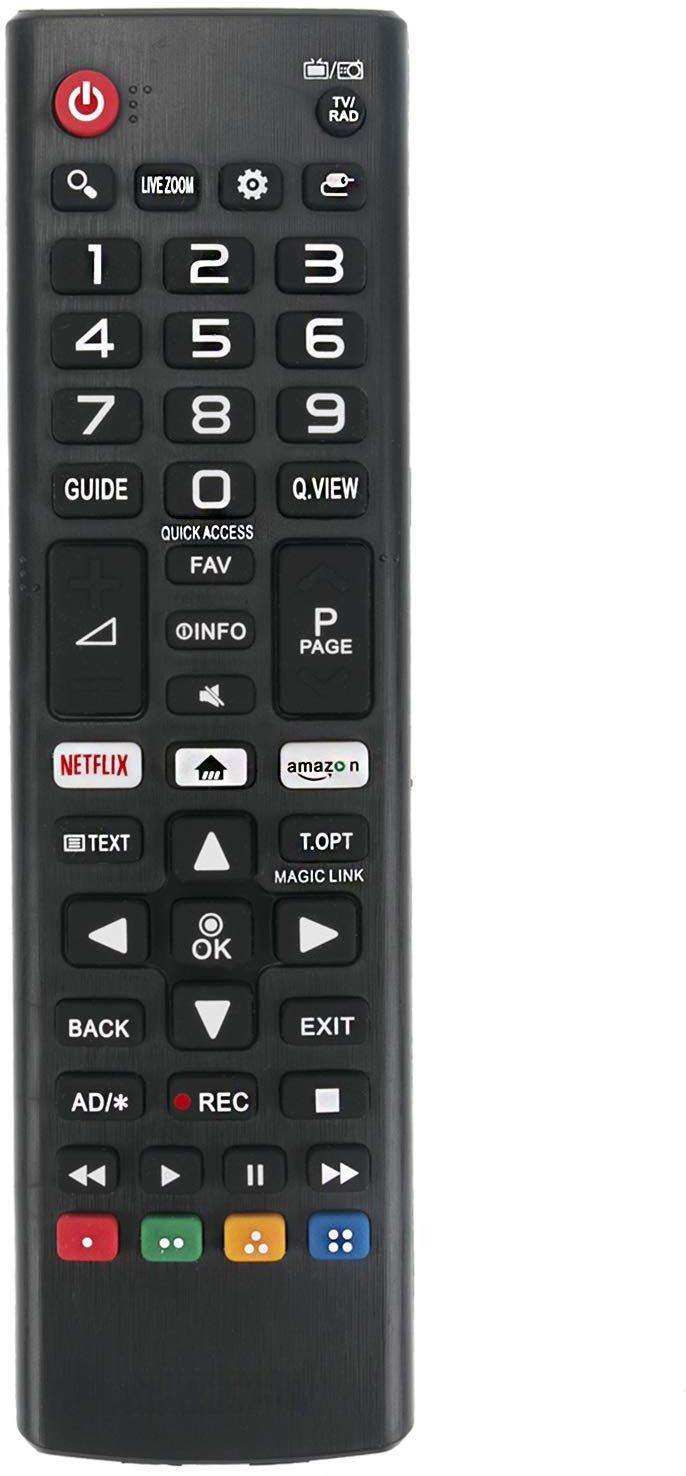 VRAVIA Compatible With Android 4k Smart Led/Lcd Tv Universal LG Remote Controller-image-9