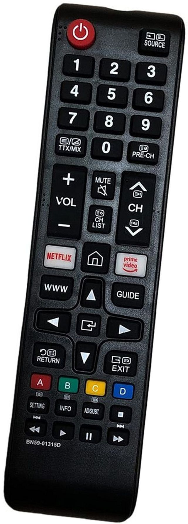 Remote Mart Suitable replacement remote for Samsung TV 1315D Android Smart TV 415 SAMSUNG Remote Controller-picture-35