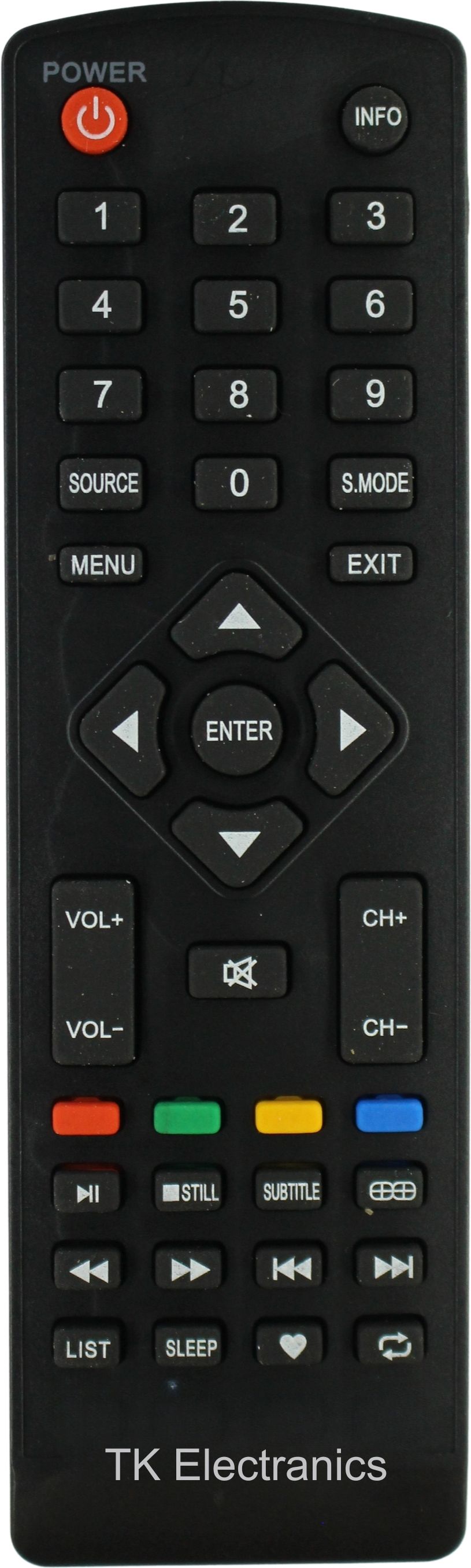 TK ELECTRANICS Compatible for Smart Led/LCD TV (DR-157) Micromax Remote Controller-picture-14