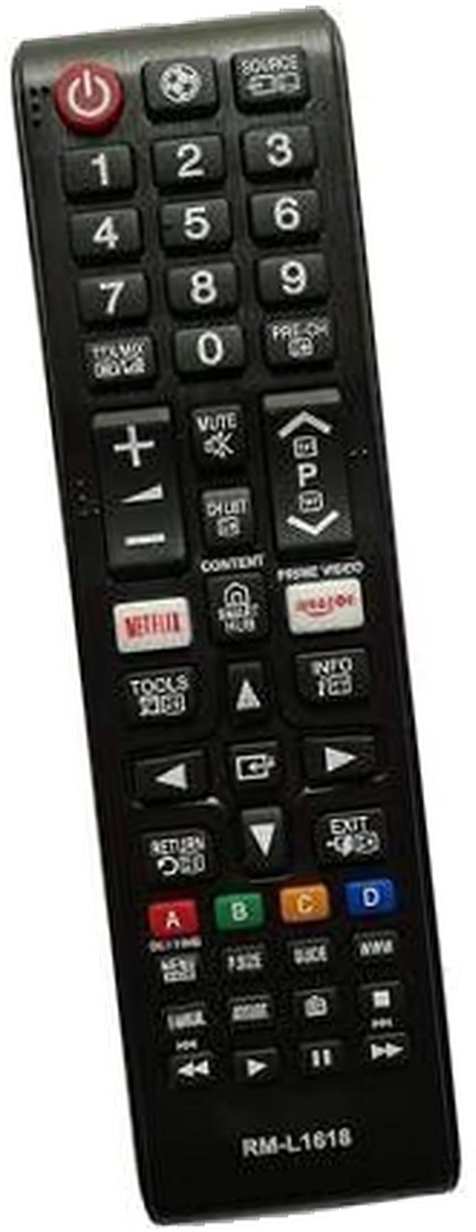 Remote Mart Compatible replacement remote for Samsung TV RM-L1618 LED LCD Smart TV 181 LG Remote Controller-picture-14