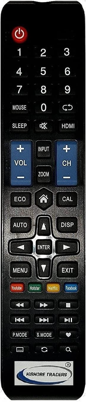 Kishore Traders Compatible Remote Control ForPolaroid Led Tv Remote Controller image 1