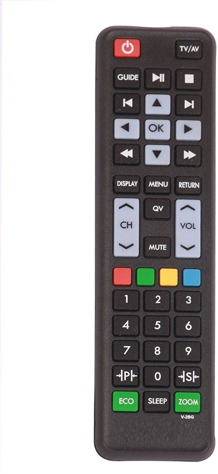 Trustbolt Compatible replacement for TV Remote 2BG Smart TV Remote Vidoocon Remote Controller-picture-32