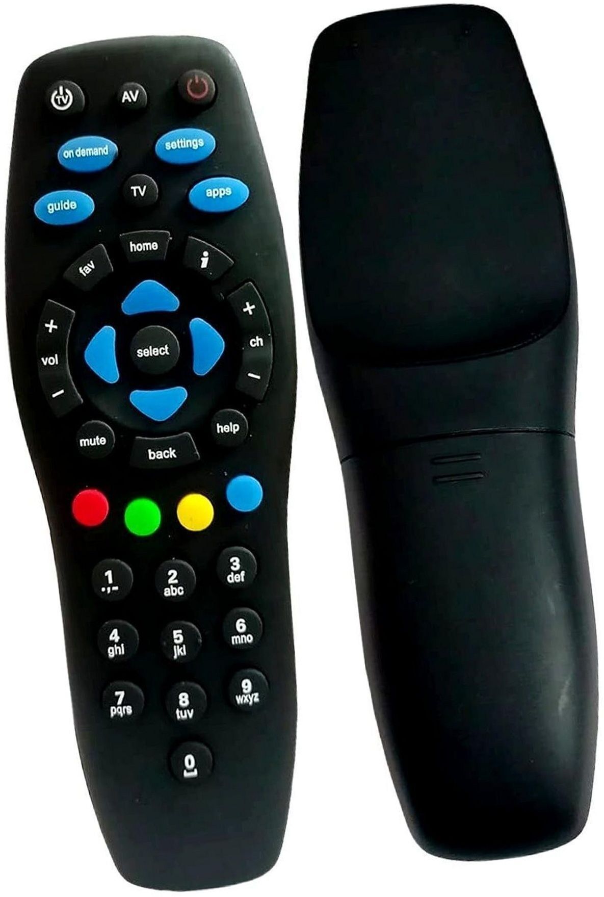 Remote Mart Compatible replacement remote for Sansui Smart TV Non-Voice LED LCD Smart TV 93 SANSUI Remote Controller-image-2