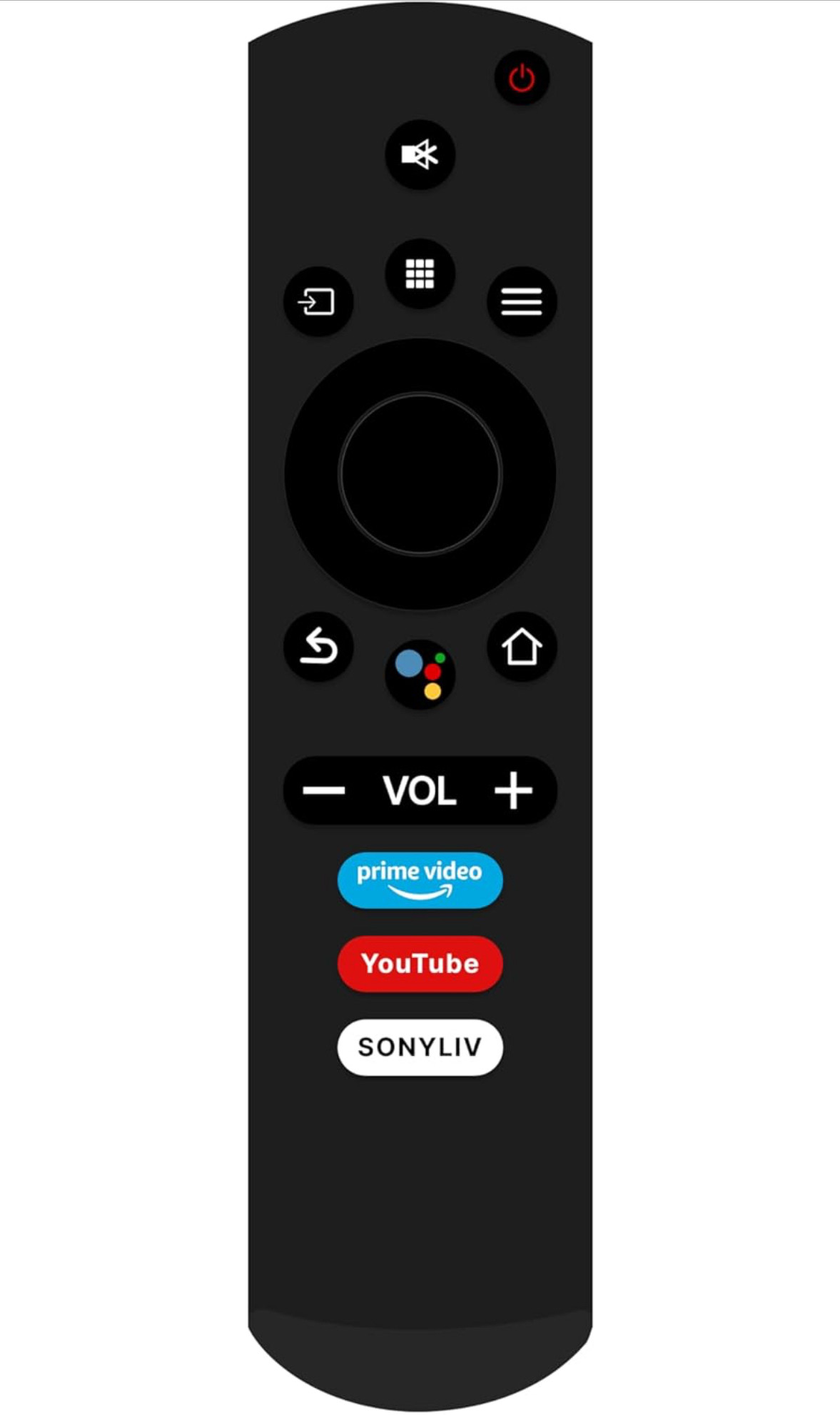 NeroEdgeRemote with Voice Command (Pairing Must) Thomson Smart Tv Remote Controller image 1