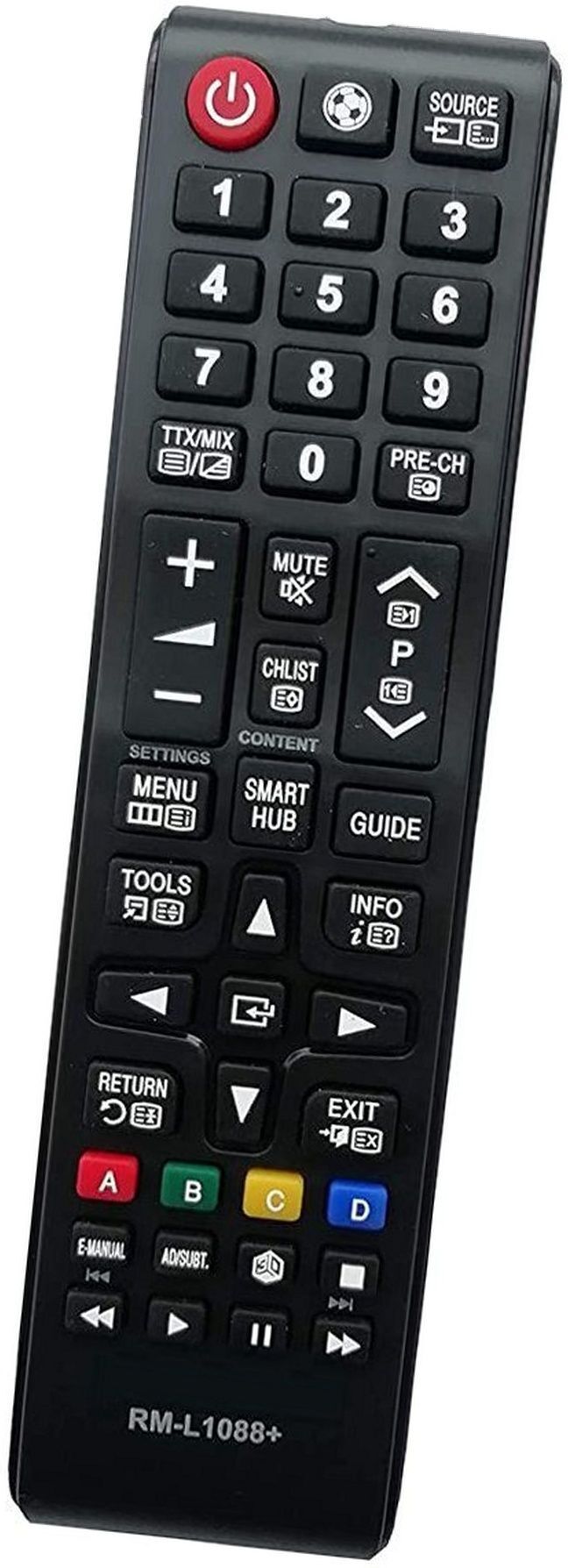 Remote Mart Suitable replacement remote for TV Android Smart TV Compatible with Compatible with Sams Samsung Remote Controller-picture-36