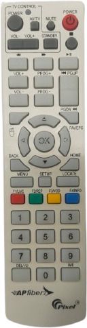 Srivarahi Remote Control Compatible with AP FIBER LED TV Remote Controller-picture-10