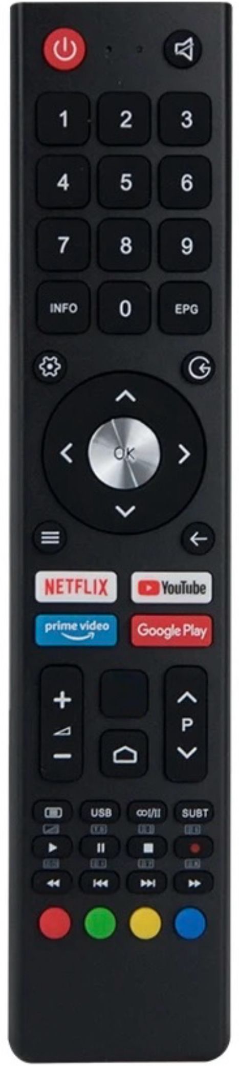 miracles in hand MIHNKABP Non-Voice Remote Compatible with Smart 4K LED TV NOKIA Remote Controller-image-11