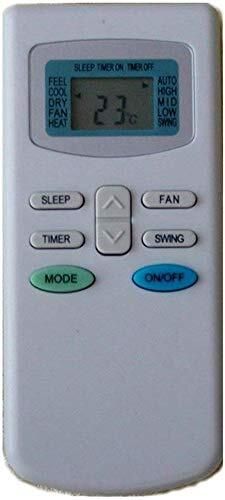 BARBET Compatible with Godrej Ac Model 17, No Backlight Suitable for 1.5 Ton Ac Godrej Remote Controller-image-1