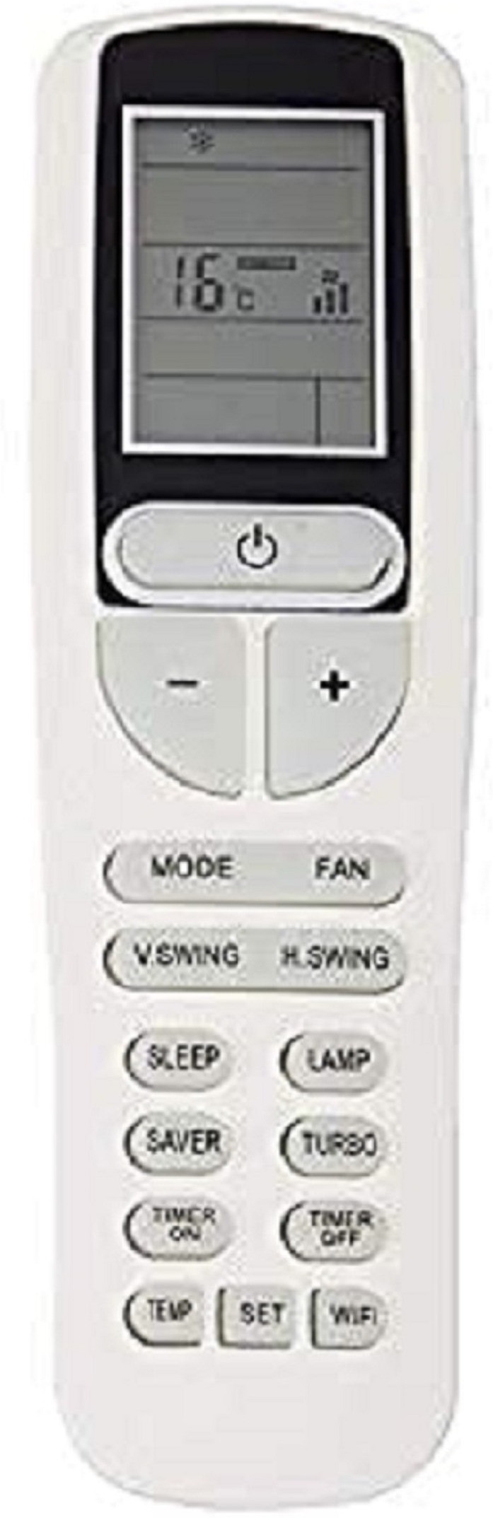 ANM AC REMOTE for VOLTAS AIR CONDITIONER ( WITH Wifi Function ) VOLTAS split , Voltas Inverter Split AC, VERIFICATION ON 9408256237 Remote Controller image 1