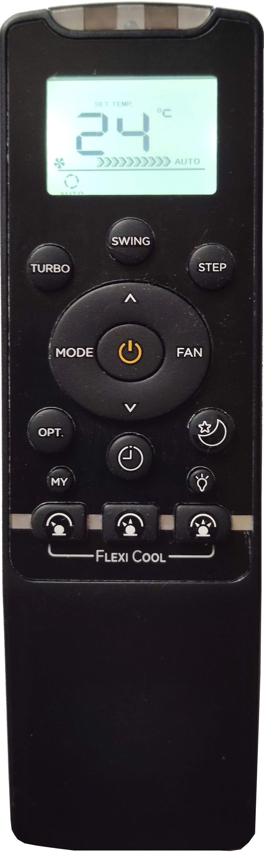 LipiWorld 235O RG56CMI-WRAC AC Remote With Display Light Compatible For Carrier AC Remote Controller image 1