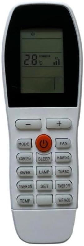 Rohit Electronics AC Remote No. 248, Compatible For Voltas Air Conditioner (Exactly Same Remote Will Only Work) Remote Controller image 1
