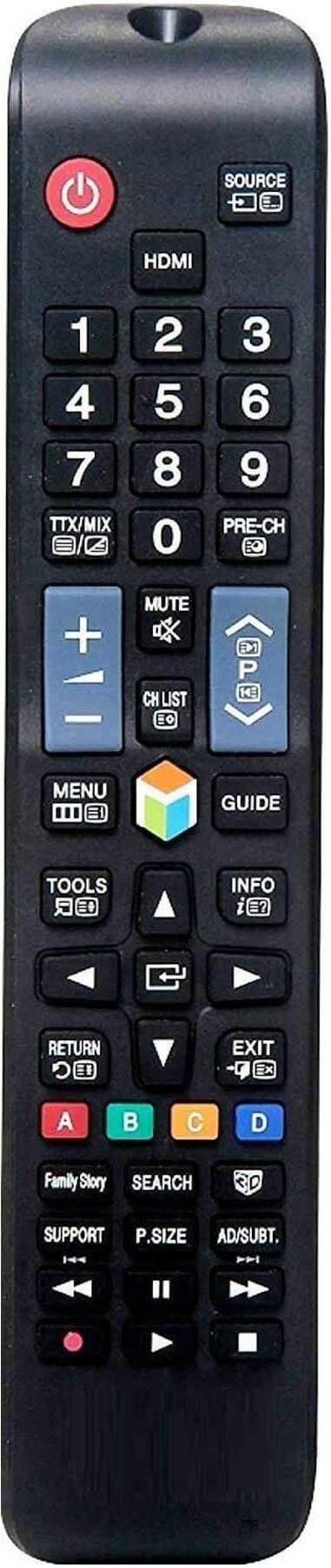 SIKOFY Compatible replacement for Samsung TV Remote 560A-1 Smart TV Remote SAMSUNG 4K SMART LED LCD TV Remote Controller-picture-21