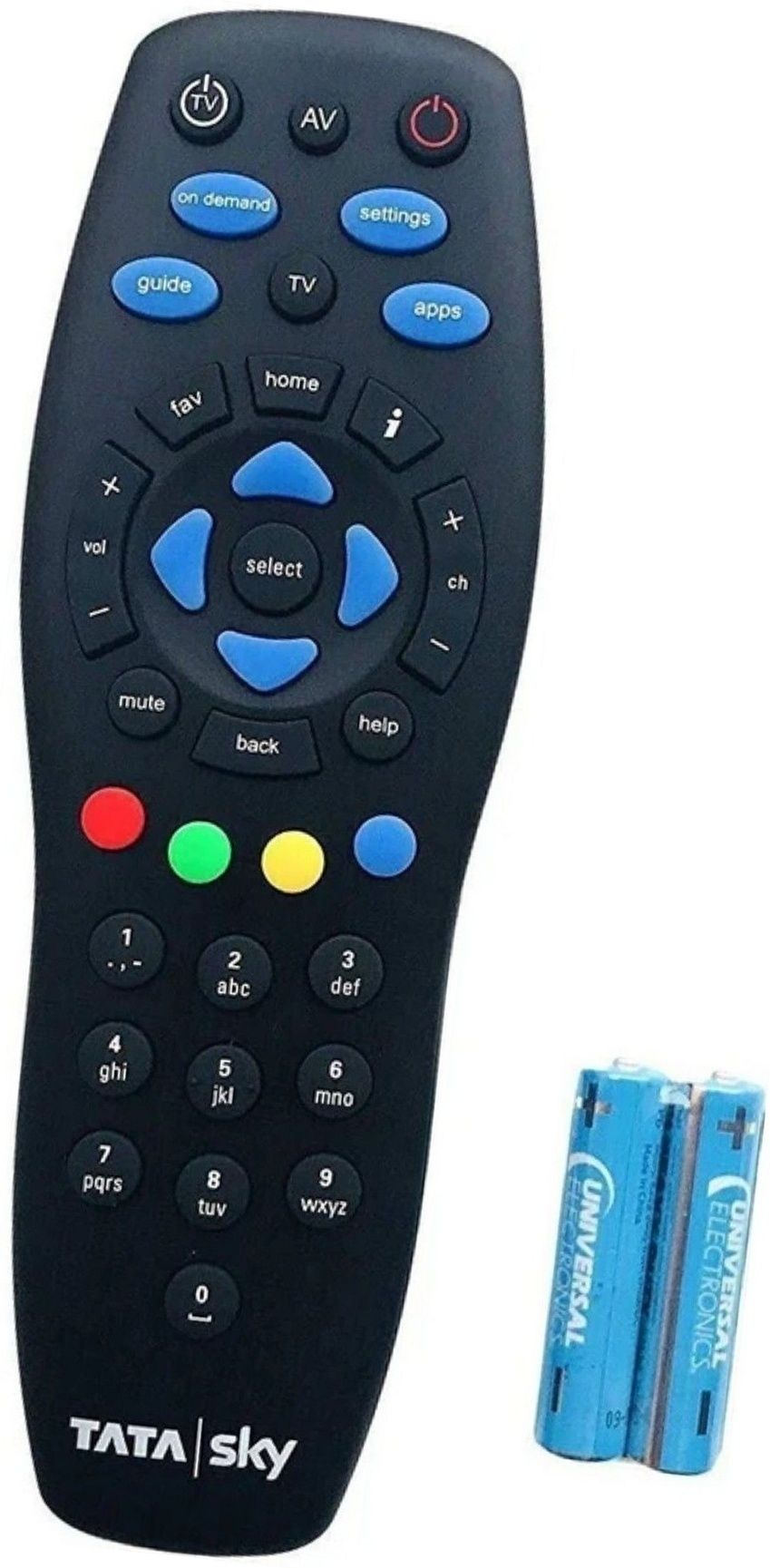 Trustbolt Suitable replacement remote for TATA SKY::TATA PLAY Tata Play TV Android Smart TV Remote Control TATA SKY, TATA PLAY Remote Controller-picture-46
