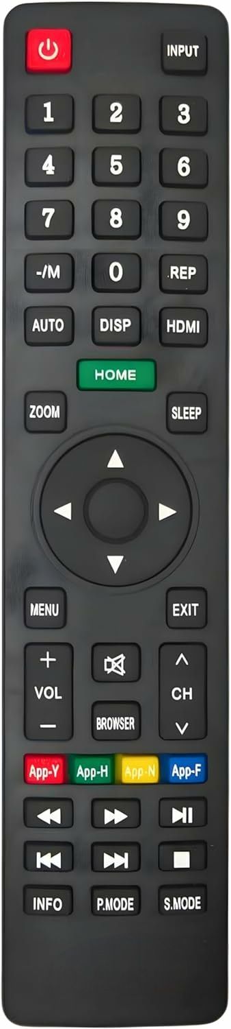 Xpecial CELLE-C0R UP-TR0N SMART LED1 Remote Compatible with UPTRON / CELLECOR 4K SMART LEC LCD TV Remote Controller