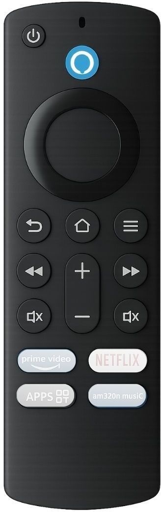 Remote Mart Voice Remote Control Compatible with Fire TV Stick (2nd, 3rd Gen, Lite, 4K, 4K Max) & Fire TV Cube (1st–3rd Gen) | with Alexa Voice Function Compatible with Fire TV Stick Remote Controller-picture-16
