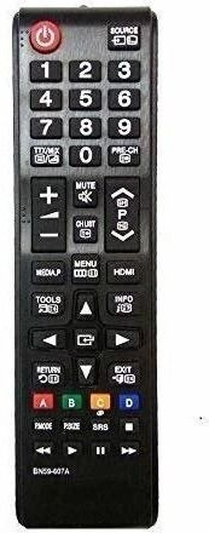 Remote Mart Compatible replacement for TV Smart TV Compatible with Compatible with 437 Samsung Remote Controller-picture-33