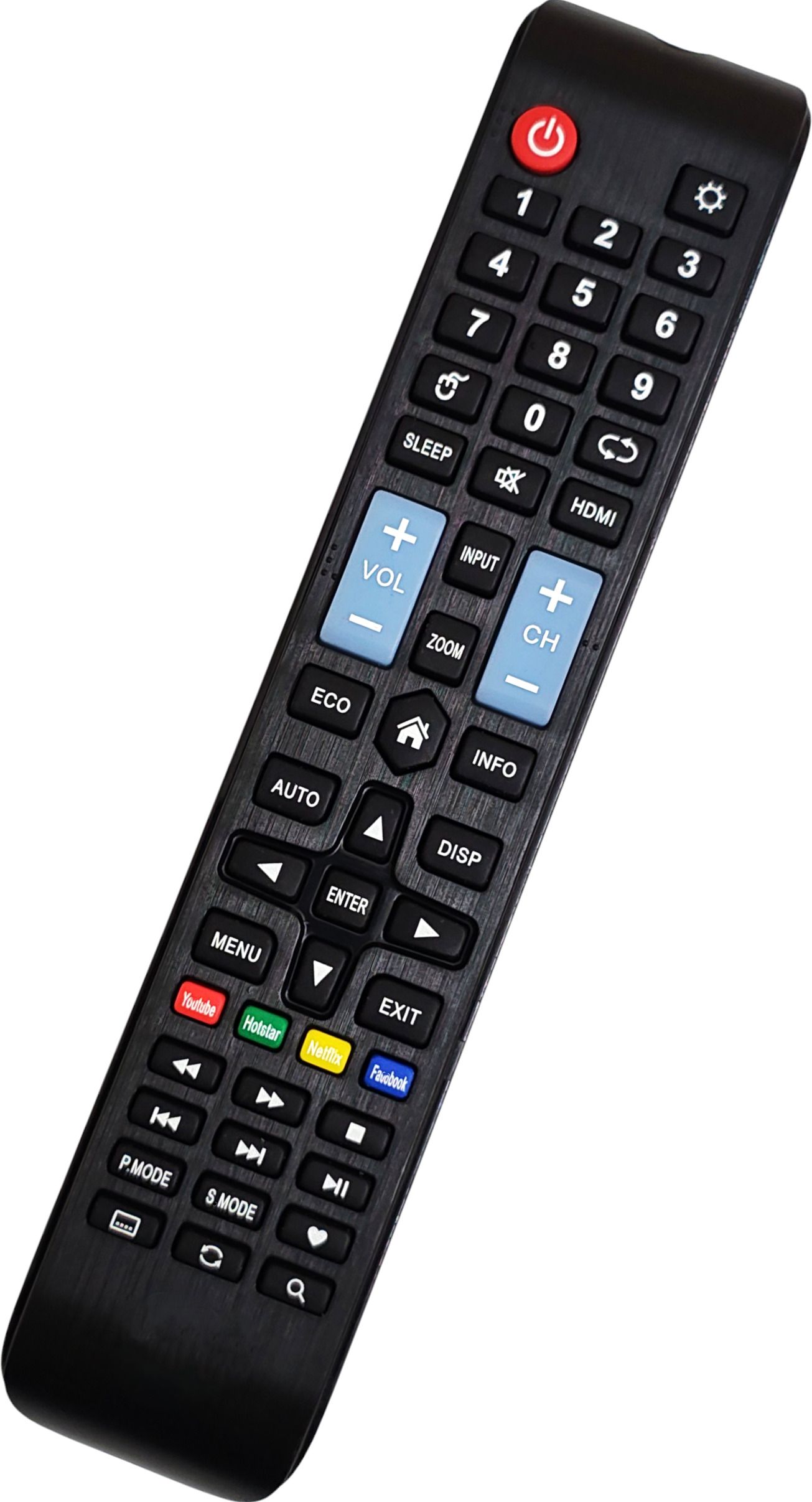 ERNIL eAirtec Smart Tv Remote Compatible For eAirtec Smart LCD LED TV Remote (Your Old Remote Must be Same) Remote Controller-image-25