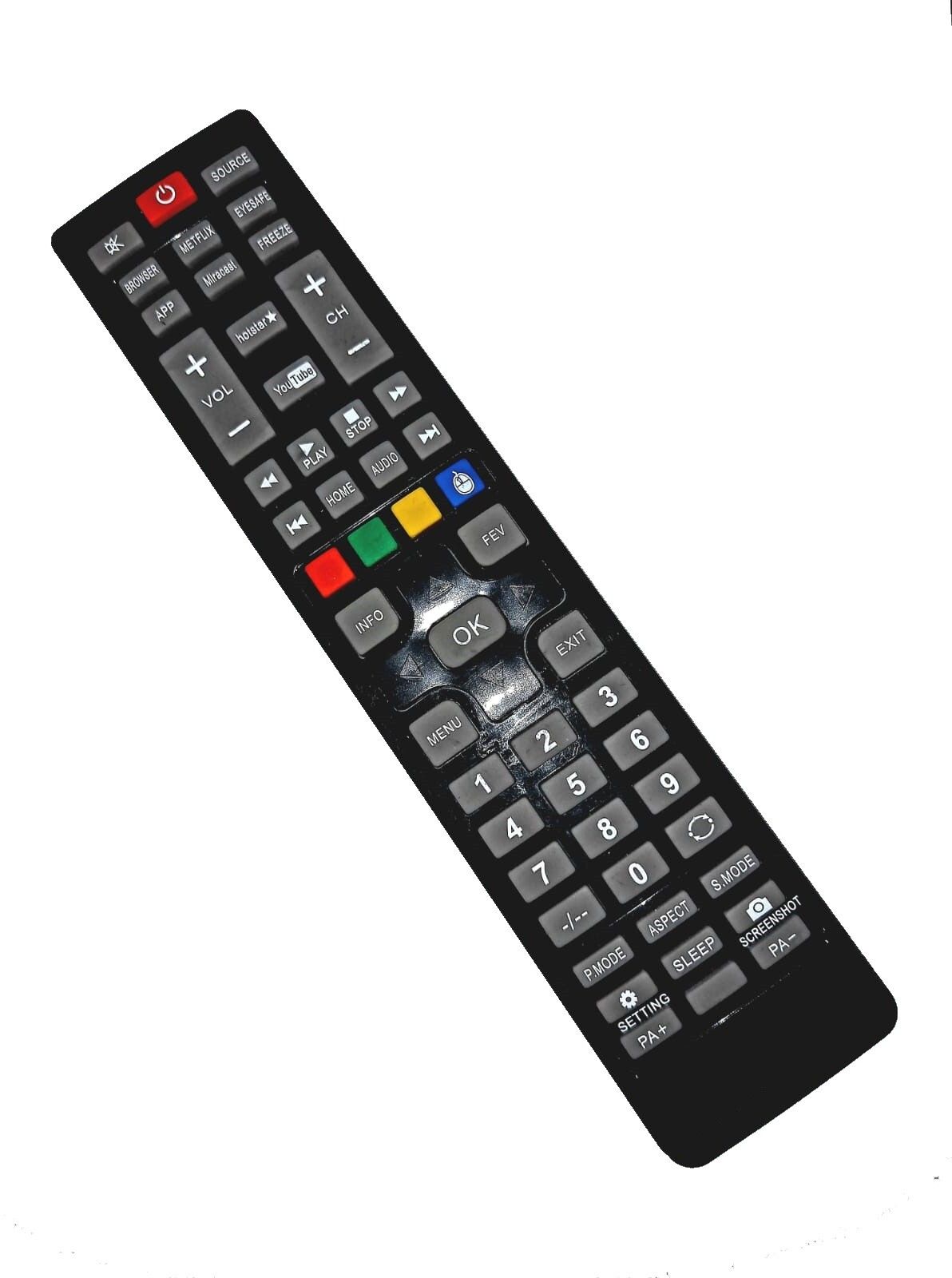 PMRK BEST IN BEST SUITABLE FOR NEW IBSH IT48 SMART TV IT 48 Remote Controller-picture-16