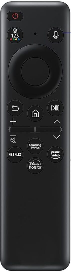 ANM Voice Remote Compatible for with Voice Function Compatible for OLED QLED UHD 4K samsung neo tv - exact same model only Remote Controller-image-9