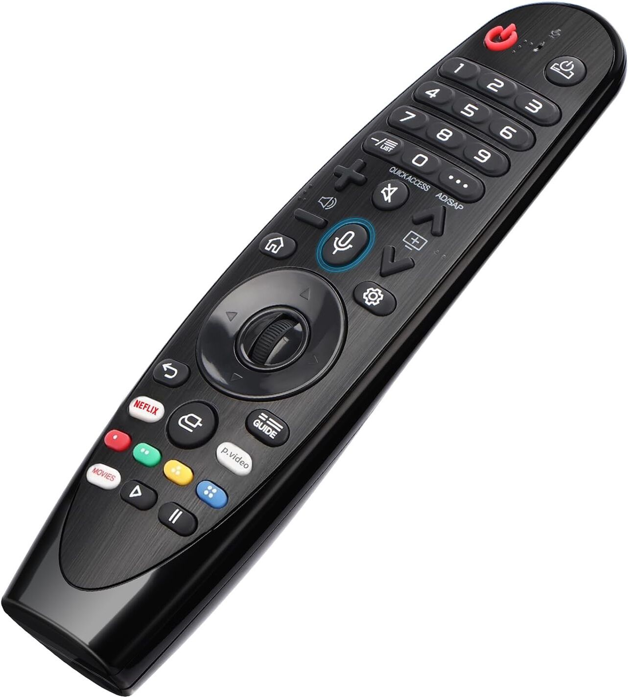 kpdp enterprises Magic Replacement Voice Remote Compatible with LG Magic Remote, Control for Smart TV LED OLED 4K Remote Controller-image-0