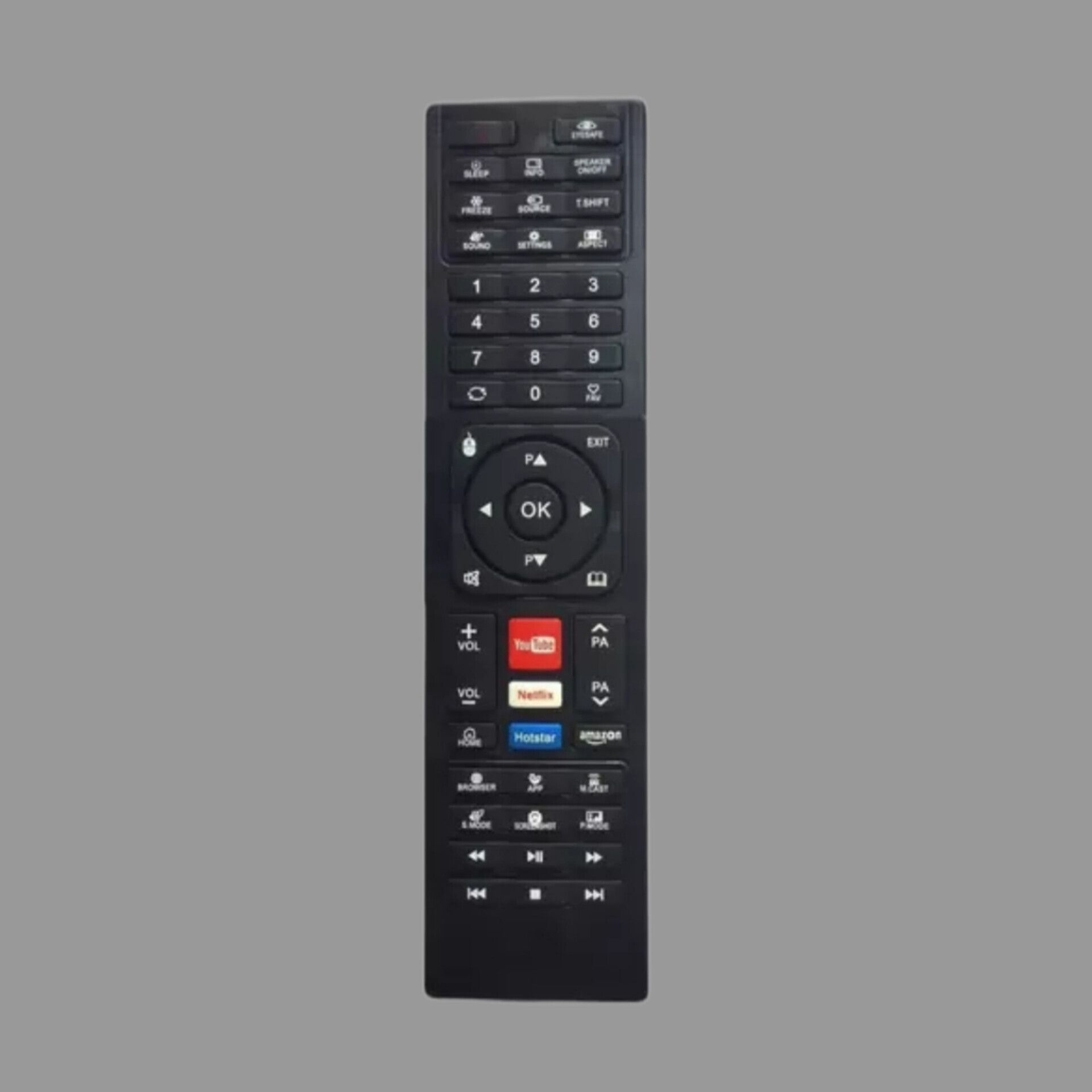 Ethex Remote Compatible with T-Series Smart LED TV Remote New TvR-305 (A) (Exactly Same Remote Will Only Work) Remote Controller-picture-17