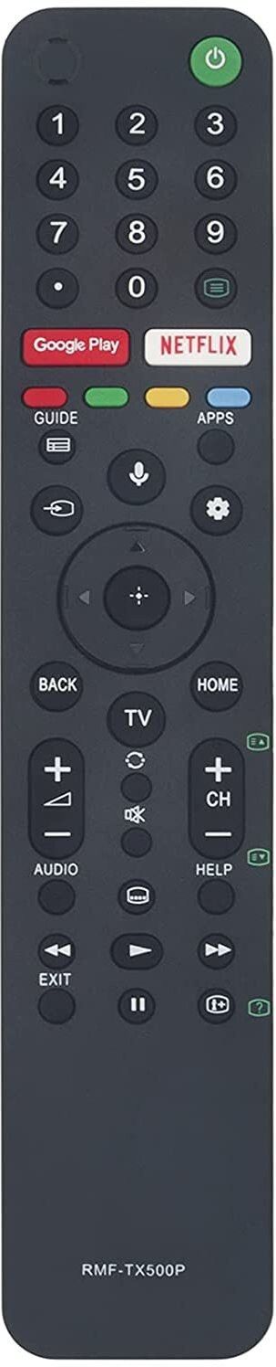 hybite Bluetooth Voice Command Compatible RMF-TX500P Remote Control for Original SonyTV Pairing is Must (Exactly Same Remote Will Only Work) Sony Voice Remote Controller-image-47
