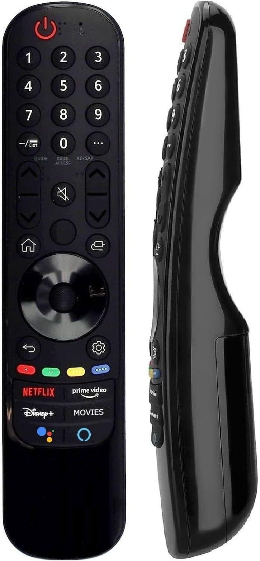 URBAN SELECT Compatible replacement for Acer Smart TV Smart TV Remote Compatible with Remote Compatible with ACER Remote Controller-picture-30